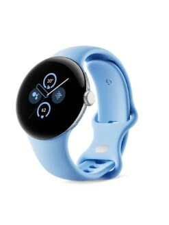 Google Pixel Watch 2 Silver/Bay WIFI -APPLE || PURE2IMPROVE || Sonik Sales Store VRFYK SQ6 0000017389 BAY SLd2