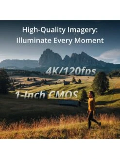 DJI DJI Osmo Pocket 3 -APPLE || PURE2IMPROVE || Sonik Sales Store VSPD2 SQ4 0000000004 BLACK SLd